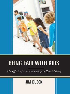 cover image of Being Fair with Kids